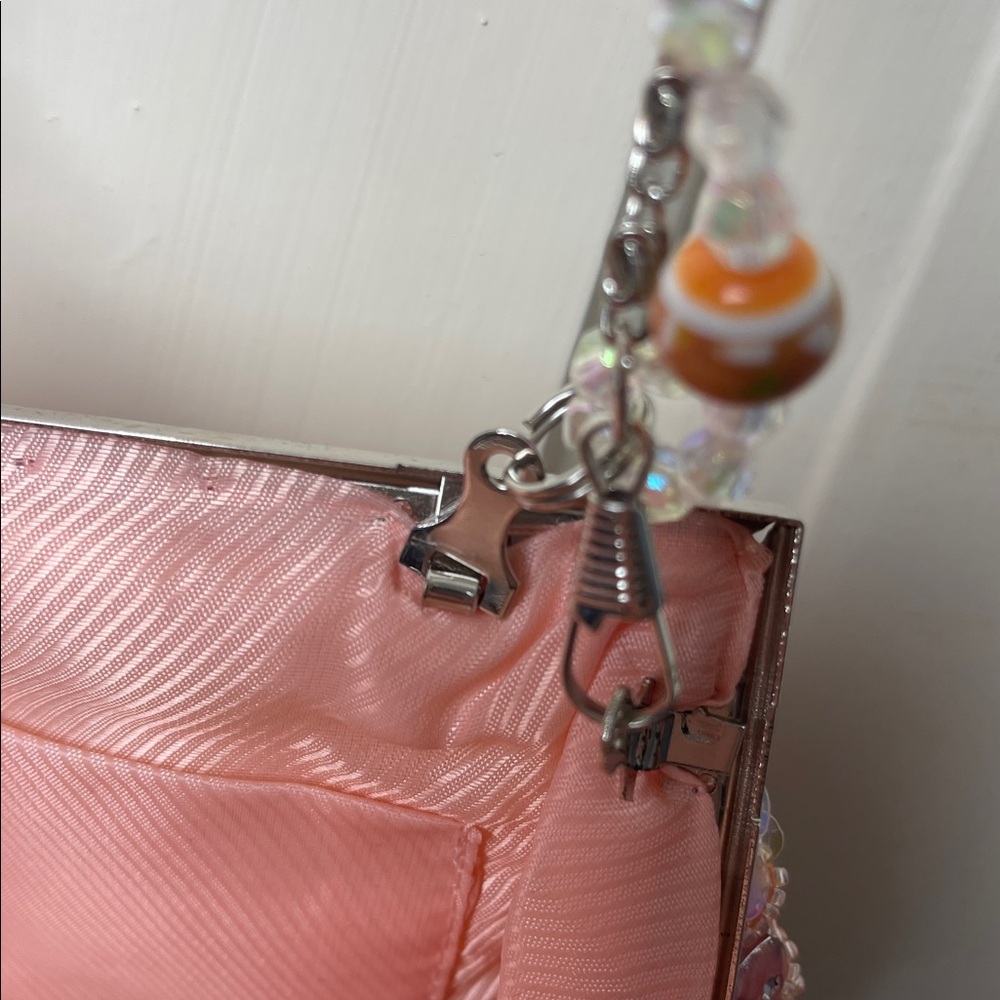 Colorful Beaded Women's Bag - Picture 5 of 7